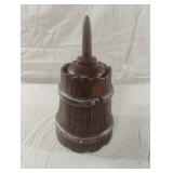 Vintage ceramic butter churn