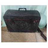 Verdi suitcase on wheels