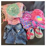 Build a bear clothes shoes and bags