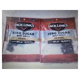 Jack Links Zero Sugar Original Beef Jerky 2-2.6