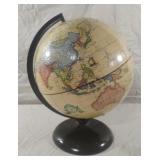 Vintage desktop globe