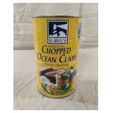 Chopped Oyster Clams 51 oz  Exp. 10/2028