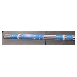 GE 48" Universal LED T8/T12 Daylight bulbs. Set