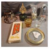 Candle holders and candles