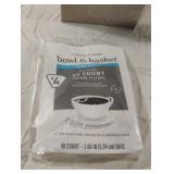 Bowl & Basket 12-40 ct #4 coffee filters