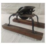 Vintage cast iron cherry pitter