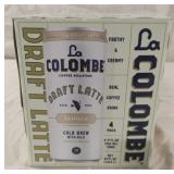 La Colombe Draft Latte 4-9 fl oz cans. 02/07/2026