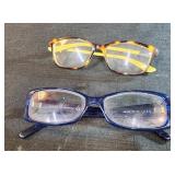 Gucci and Ralph Lauren eyeglass frames