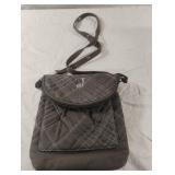 Thirty-One purse with embroidered J