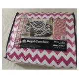 Regal Comfort love seat furniture protector-Pink