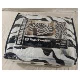 Regal Comfort love seat furniture protector-Zebra
