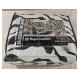 Regal Comfort love seat furniture protector-Zebra