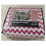 Regal Comfort love seat furniture protector-Pink