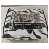 Regal Comfort love seat furniture protector-Zebra