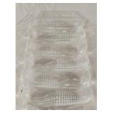 Vintage Beauty Bake Corn Bread Baking Dish Glass