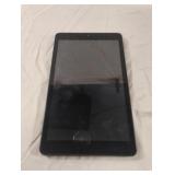 Alcatel tablet. Powers on