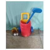 Little Tikes Tot Sports Easy Hit Golf Set