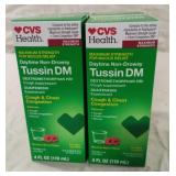 Tussin DM. 4-4 fl oz bottles. Exp 01/26