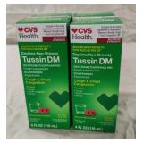 Tussin DM. 4-4 fl oz bottles. Exp 01/26
