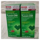Tussin DM. 4-4 fl oz bottles. Exp 01/26