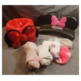 Minnie Mouse headband, Minnie Mouse potty