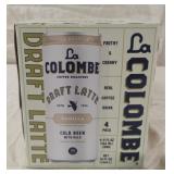 La Colombe Draft Latte 4-9 fl oz cans. 02/07/2026