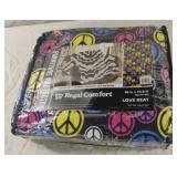 Regal Comfort love seat furniture protector-Peace