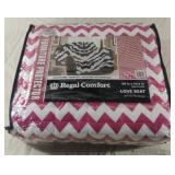 Regal Comfort love seat furniture protector-Pink