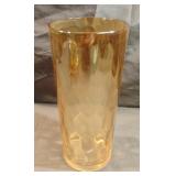 Vintage Jeannette Glass Iridescent Gold Carnival