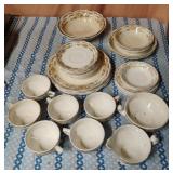 Vintage Mount Clemens "Mildred" pattern china