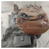 Ladies purses and a wallet