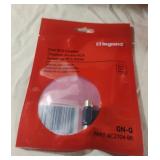 Dual RCA Coupler.  6-10 ct boxes