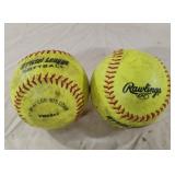Rawlings softballs