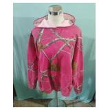 Real Tree size XL ladies camo pullover