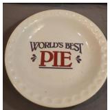 Mount Clemens Pottery pie dish