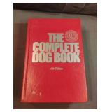 AKC-The Complete Dog Book 17th Edition 1985