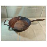 Kingsford cast iron skillet with handle