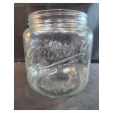 Mason Craft & More glass storage jar