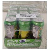 C4 Performance Energy Jolly Rancher Green Apple