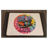 Plastic tray 10 1/2 x 7 1/2