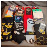 Super Mario, Marvel and more socks. New. 12 pairs