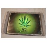 Plastic tray 10 1/2 x 7 1/2