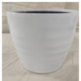 Ceramic pot with insert