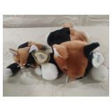 TY Beanie Babies Chip the Calico Cats with tags
