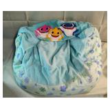 Nickelodeon Pinkfong Baby Shark bean bag chair