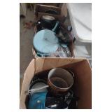 Pots, pans and more.....