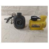Pittsburgh 12 Volt Portable Inflator and Intex