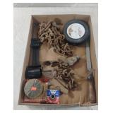 Chain, wheel and more......