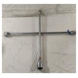 4-way large lug wrench