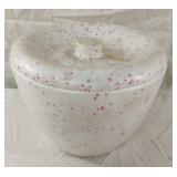 Styrofoam pail with lid